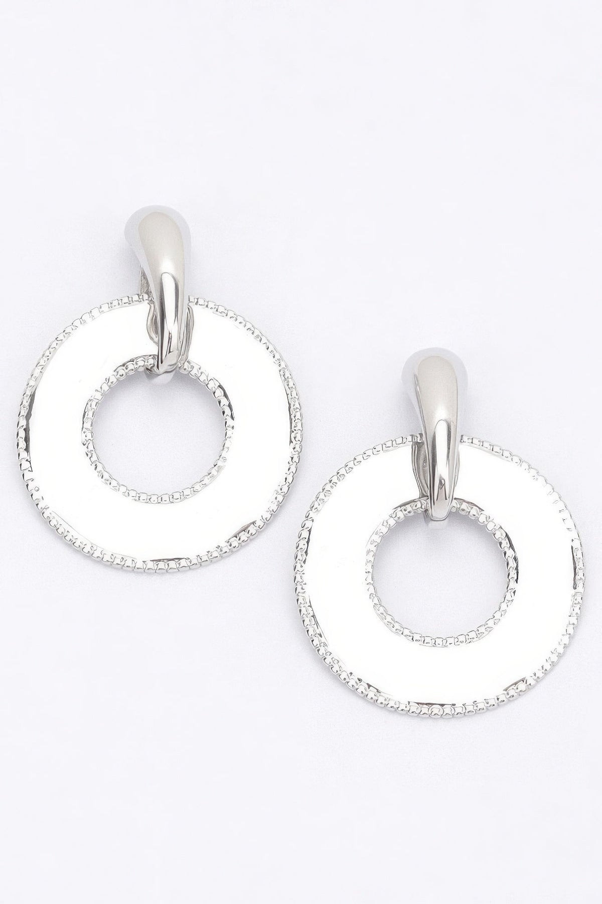 Gold Plated Metal Earring