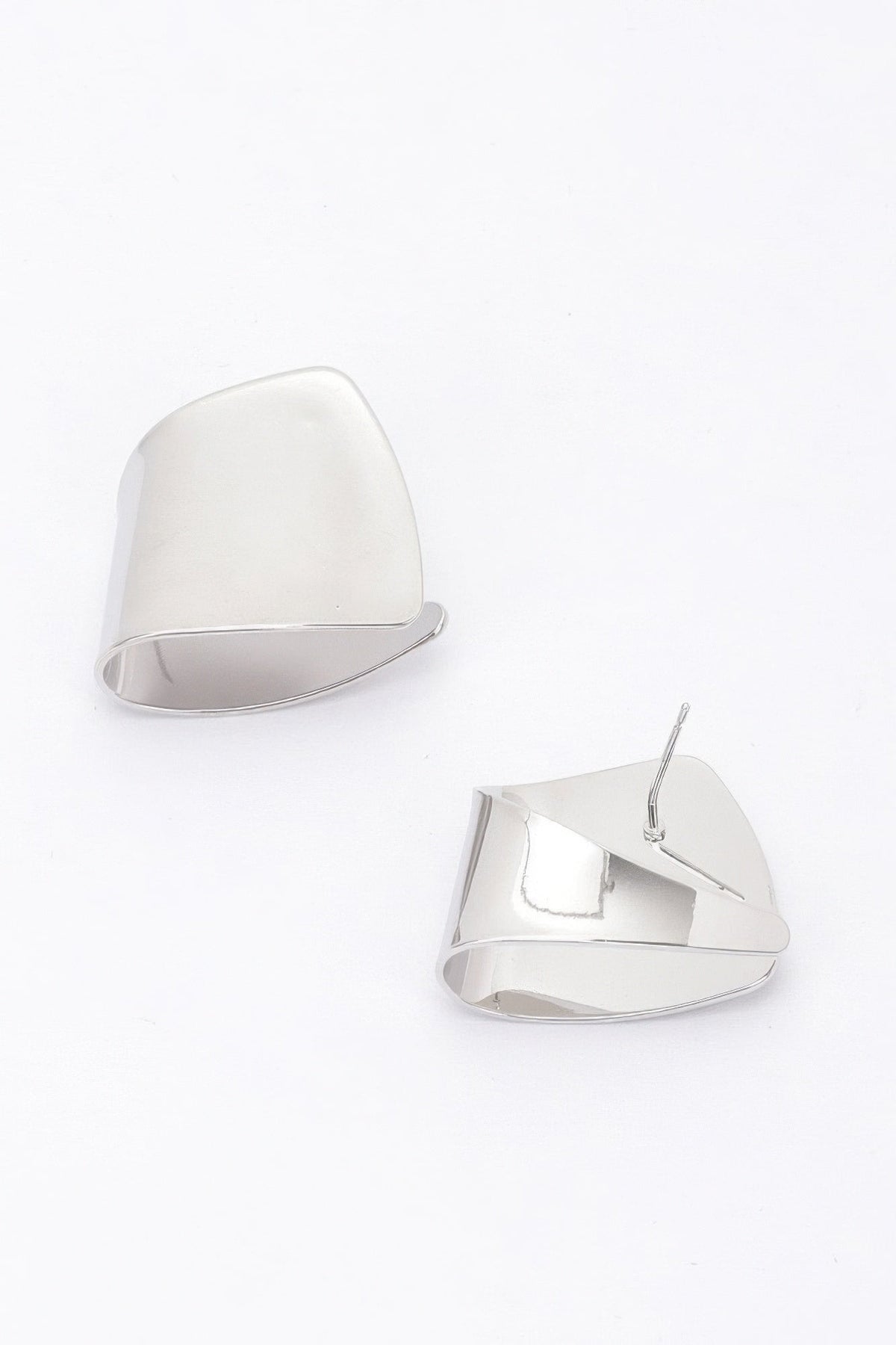 Gold Plated Metal Earring