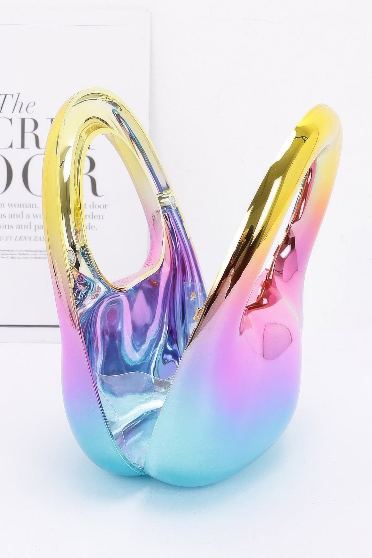 Metallic Acrylic Bag
