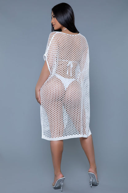 Madelyn Crochet Cover-up