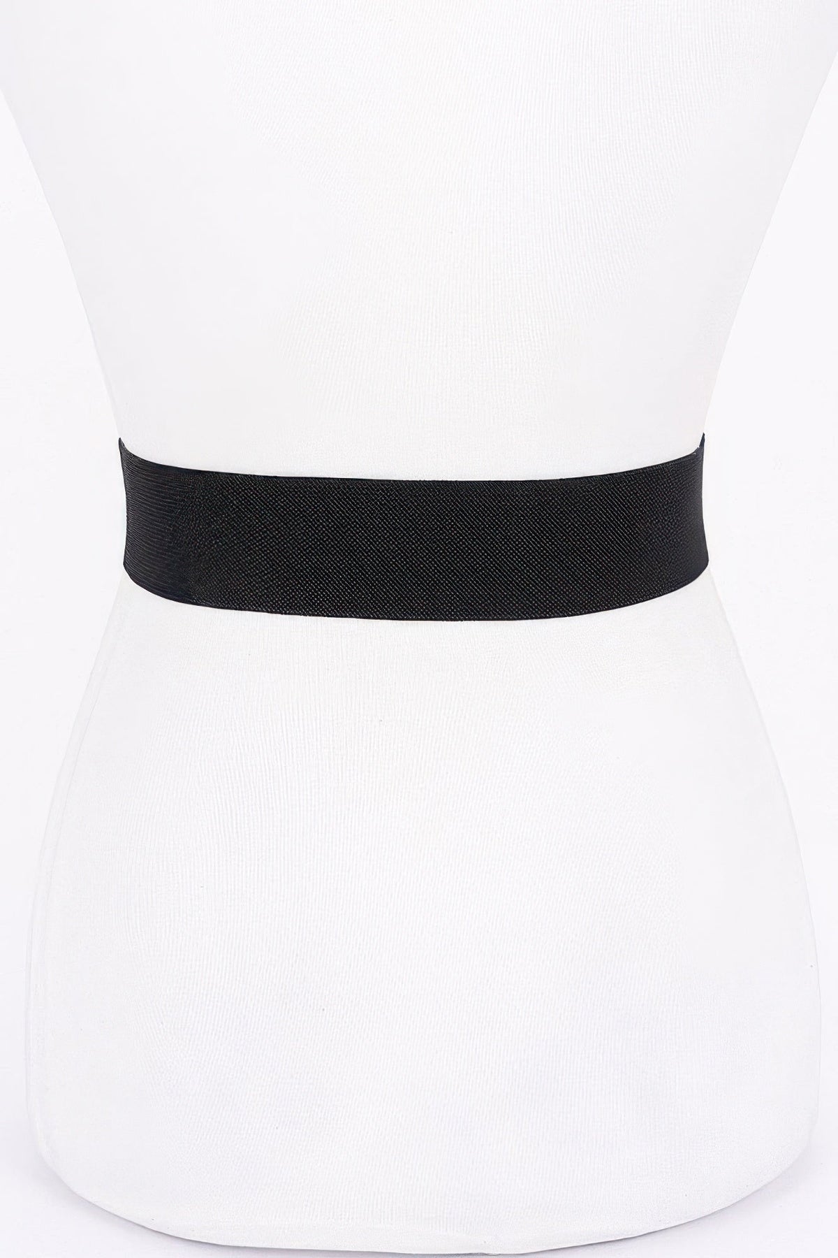 Metal Buckle Elastic Belt