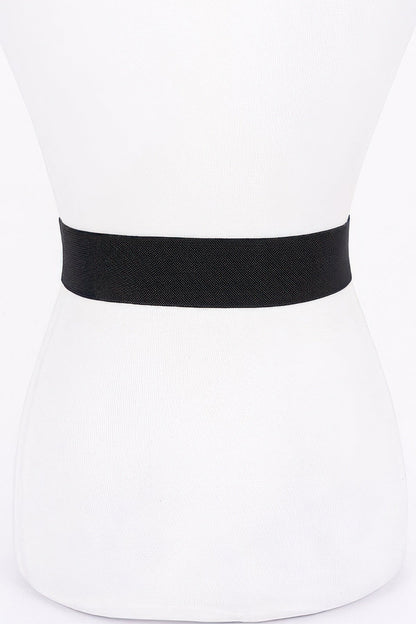 Metal Buckle Elastic Belt