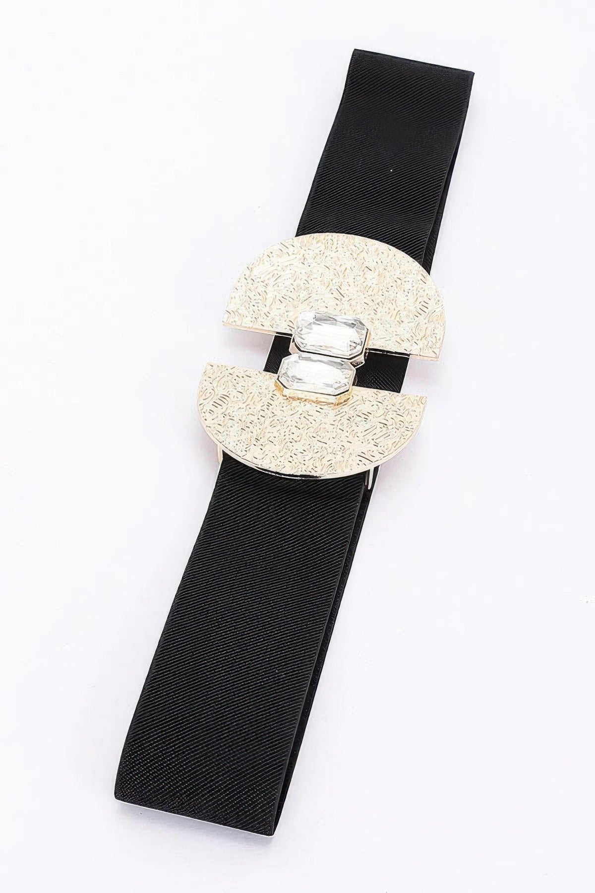 Metal Buckle Elastic Belt