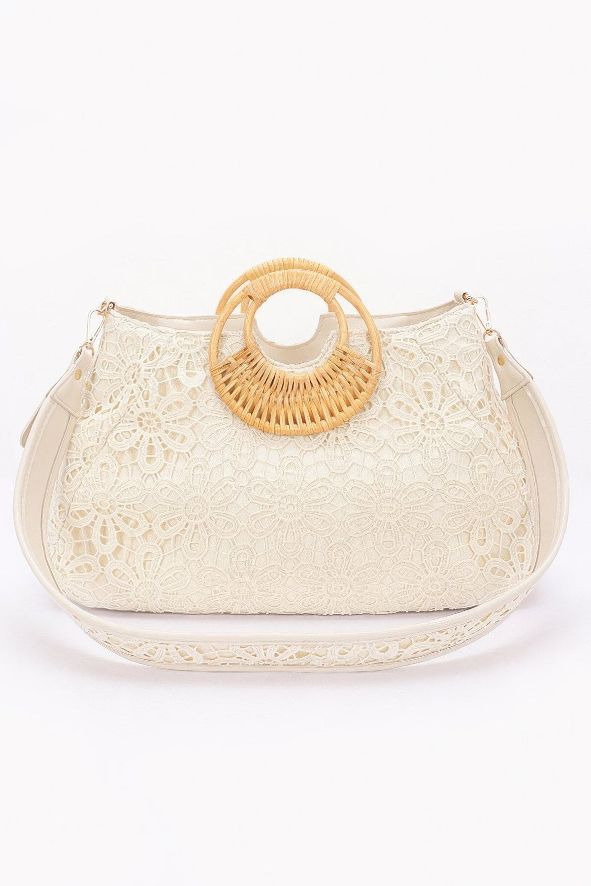 Faux Top Case Clutch