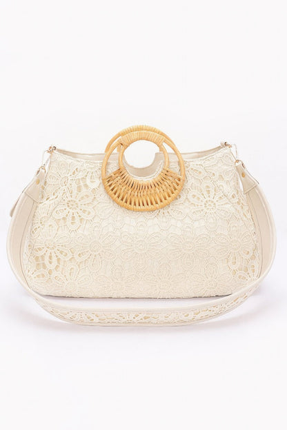 Faux Top Case Clutch