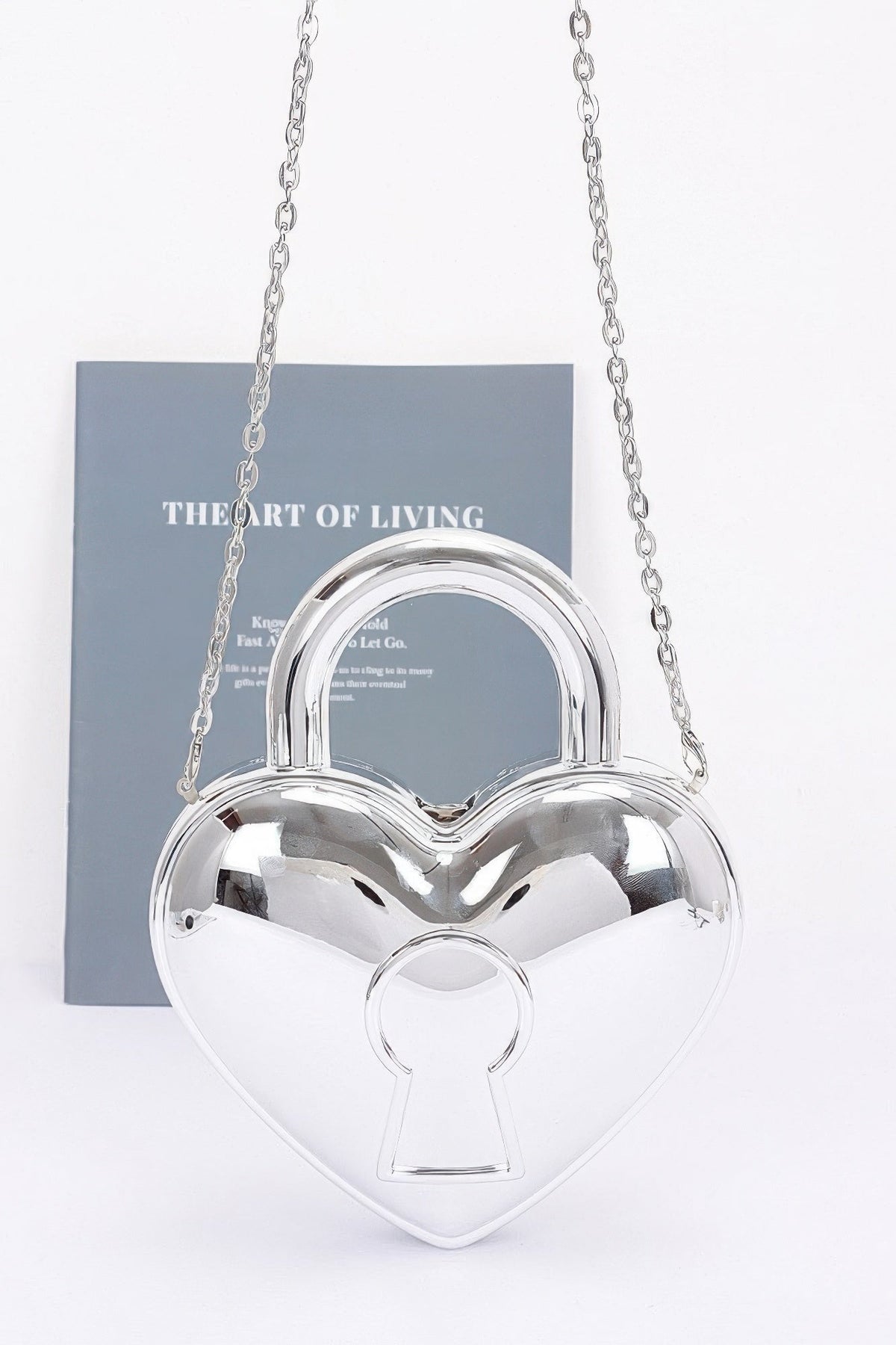 Metallic Acrylic Bag