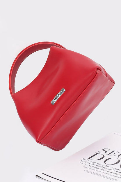 Faux Leather Tote Bag