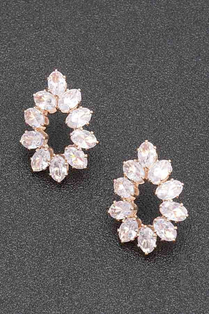 Rhinestone Earring