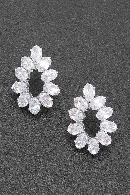 Rhinestone Earring