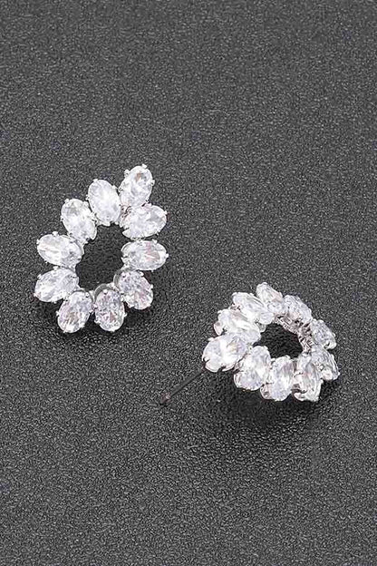 Rhinestone Earring