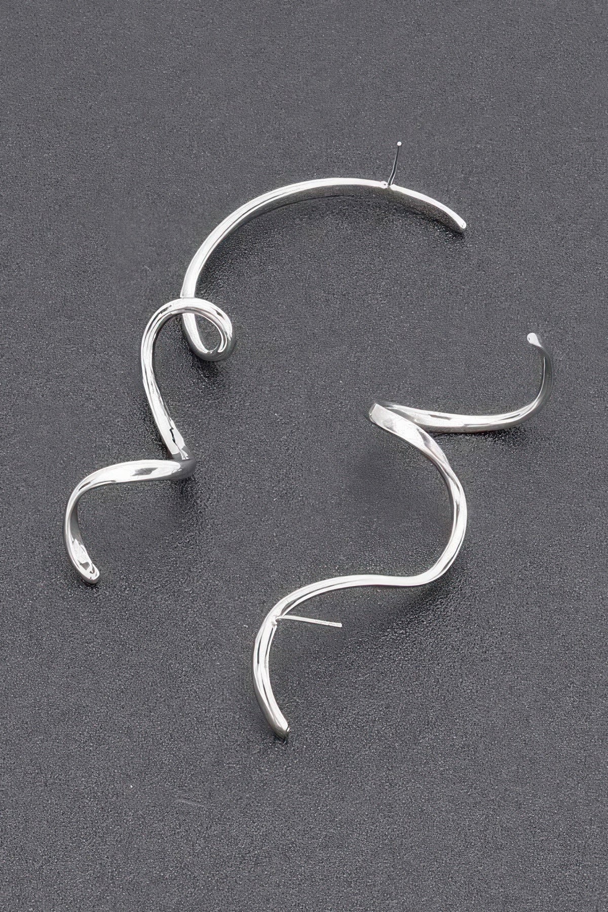 Gold Plated Metal Earring