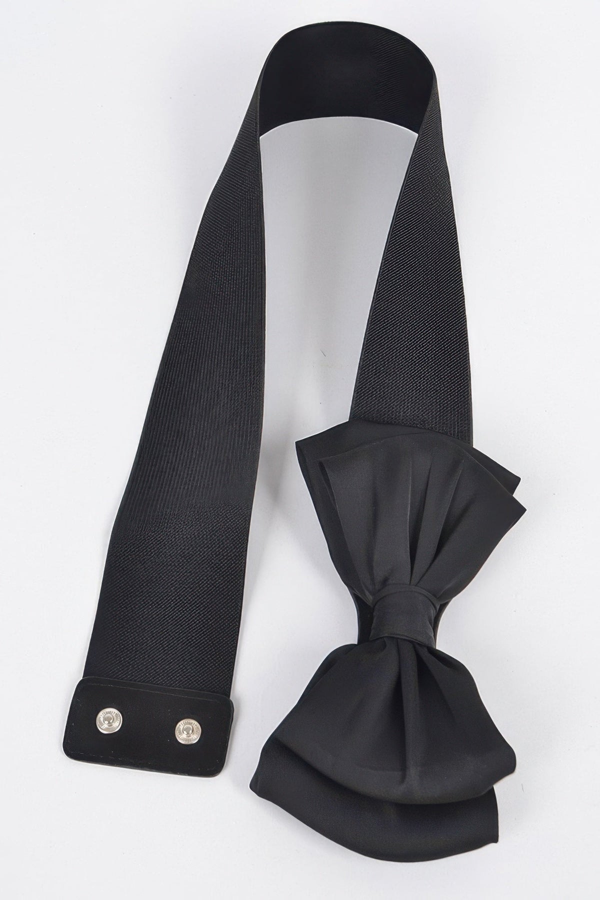 Elastic Ribbon Belt