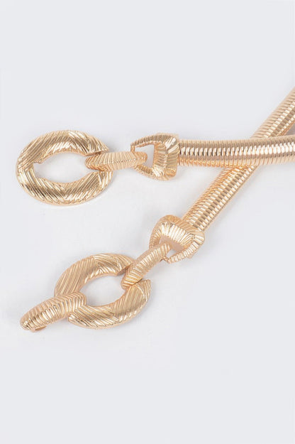 Metal Stretch Belt