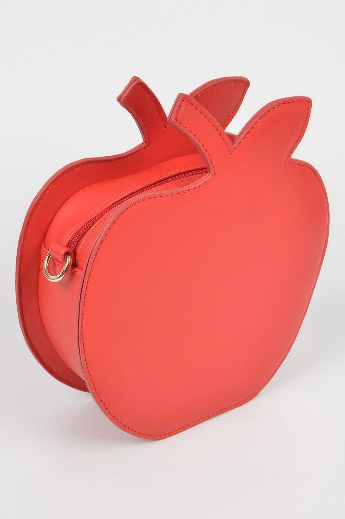 Apple Shape Fun Clutch