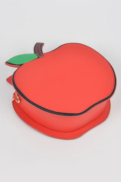 Apple Shape Fun Clutch