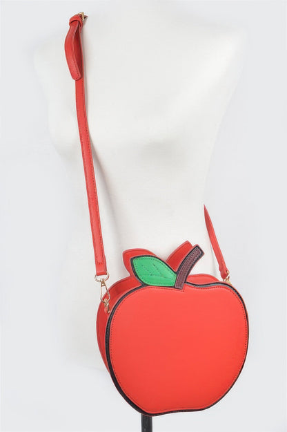 Apple Shape Fun Clutch