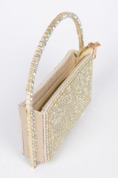 Oversized Rhinestone Shoulder Bag