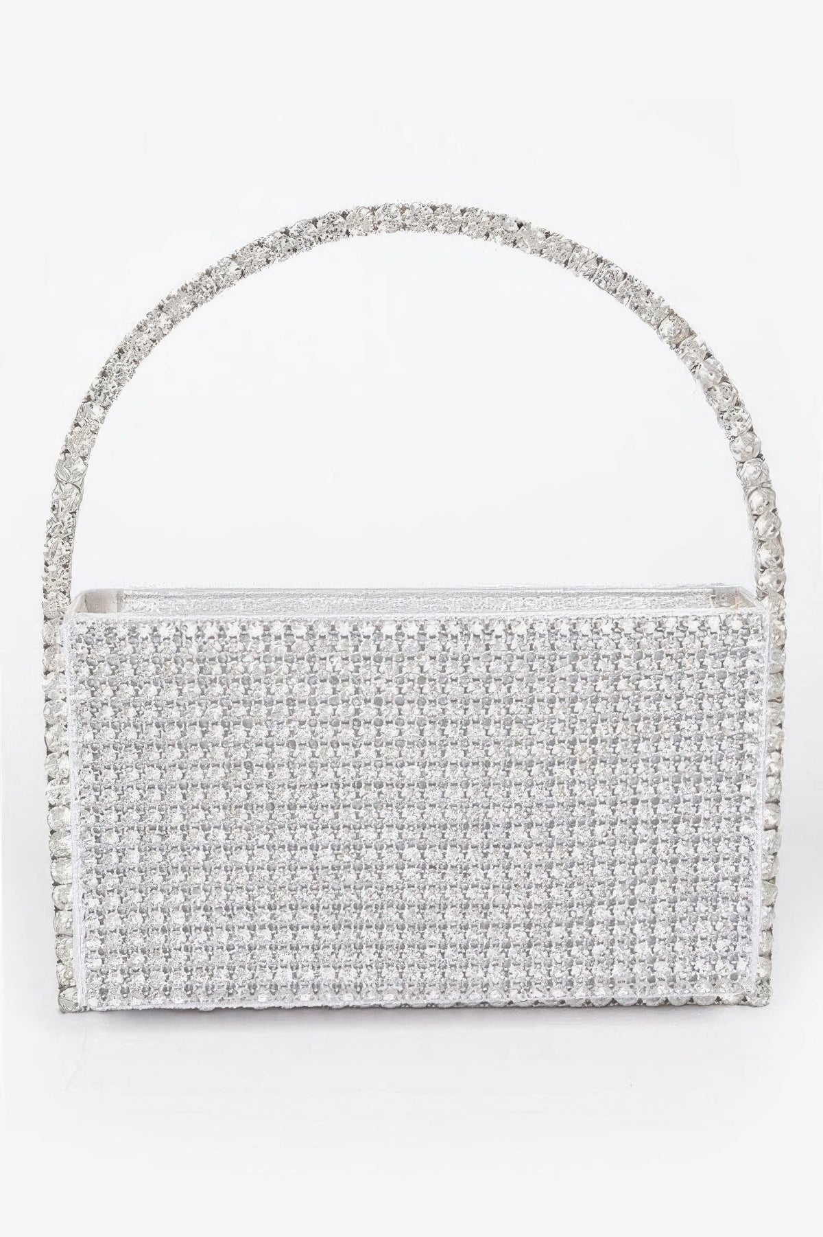 Oversized Rhinestone Shoulder Bag