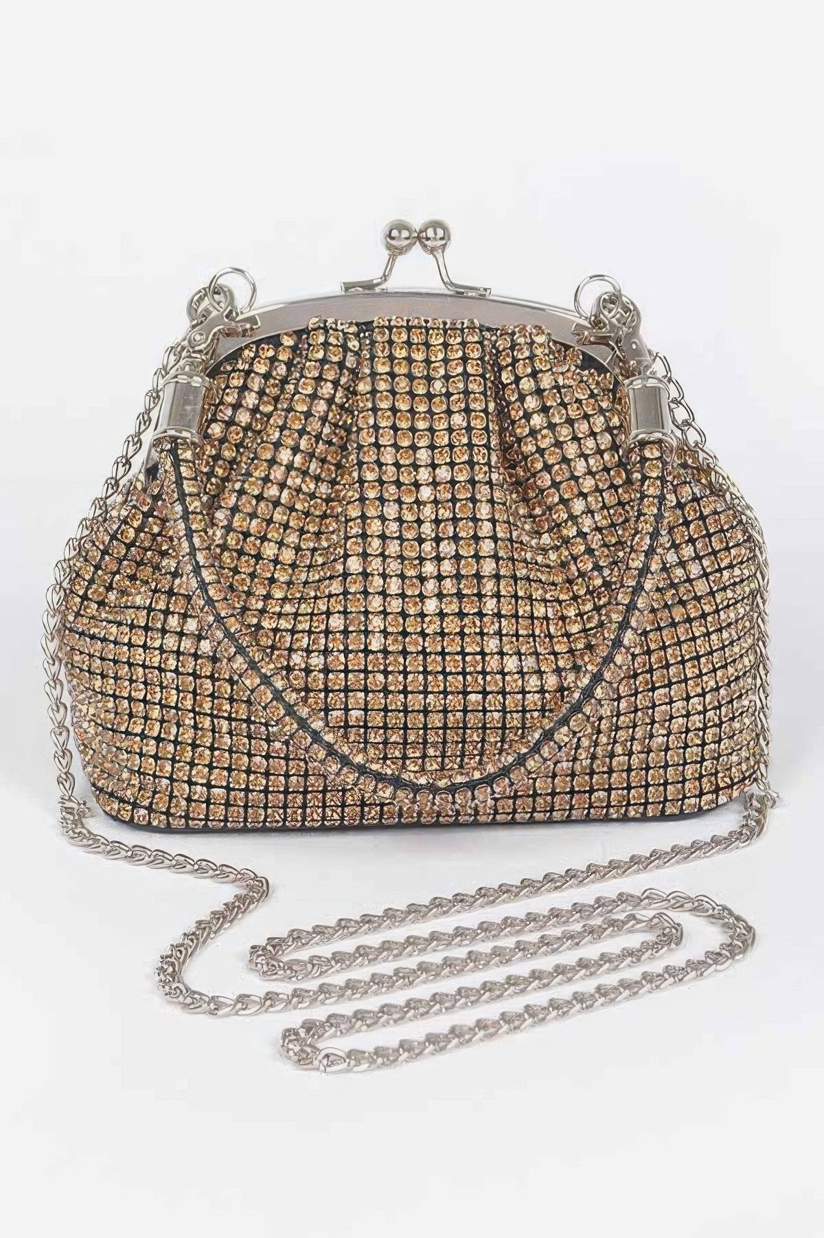 Rhinestone Party Clutch