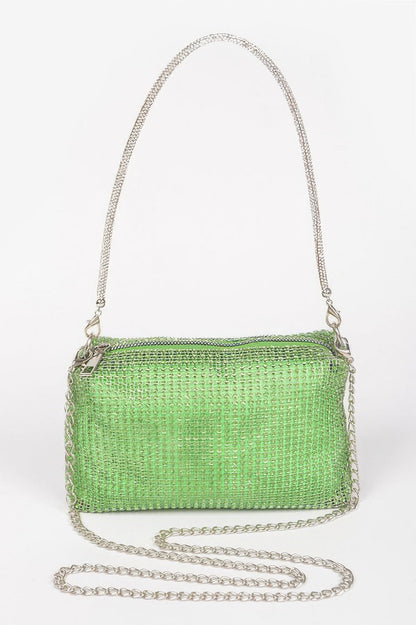 Studded Clutch Bag