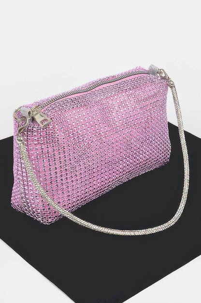 Studded Clutch Bag