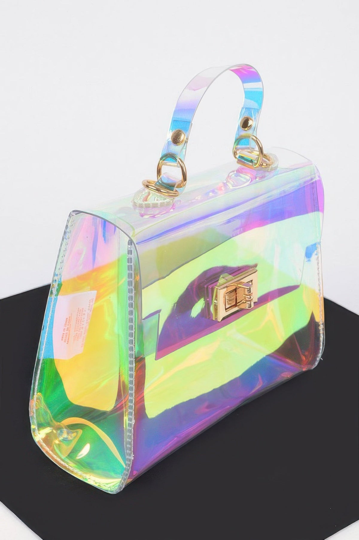 Hologram Transparent Crossbody Bag
