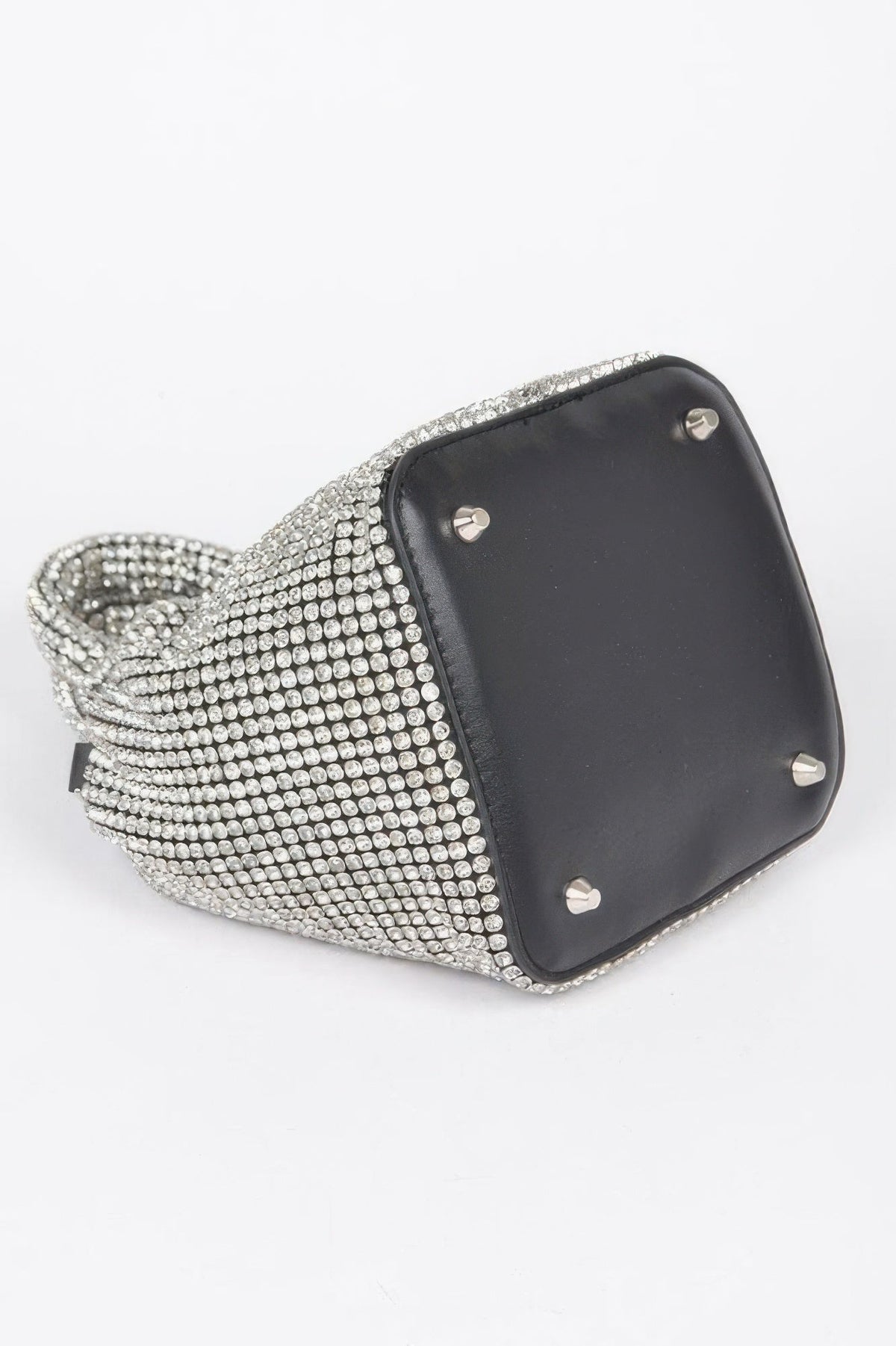 Ovesized Rhinestone Clutch