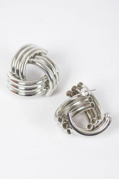 Metal Stud Earring
