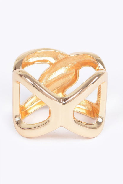 Metal Srping Hinge Cuff (ALMOST THERE!)