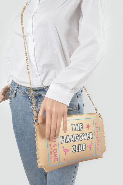 The Hangover Club Clutch