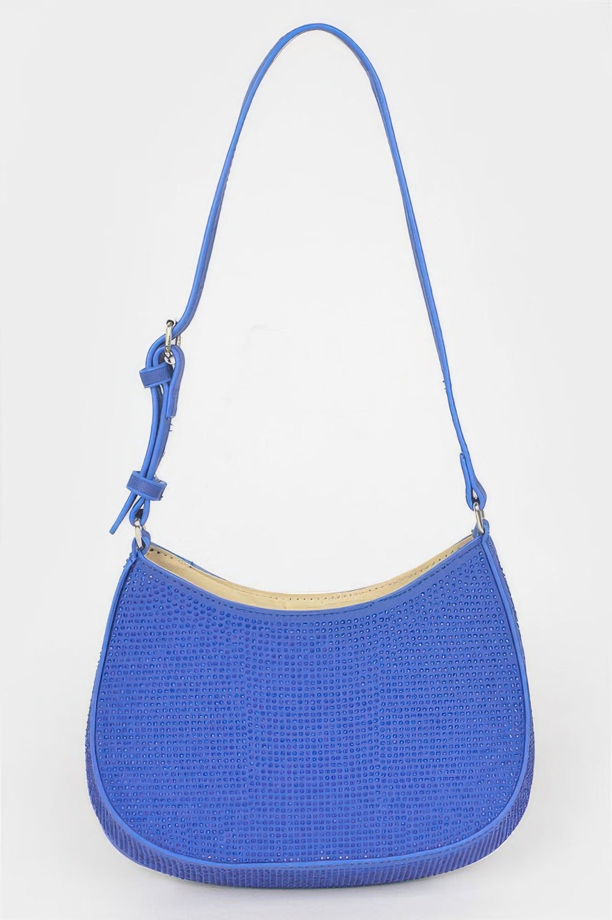 Elegant Hot Fix Shoulder Bag - Women&