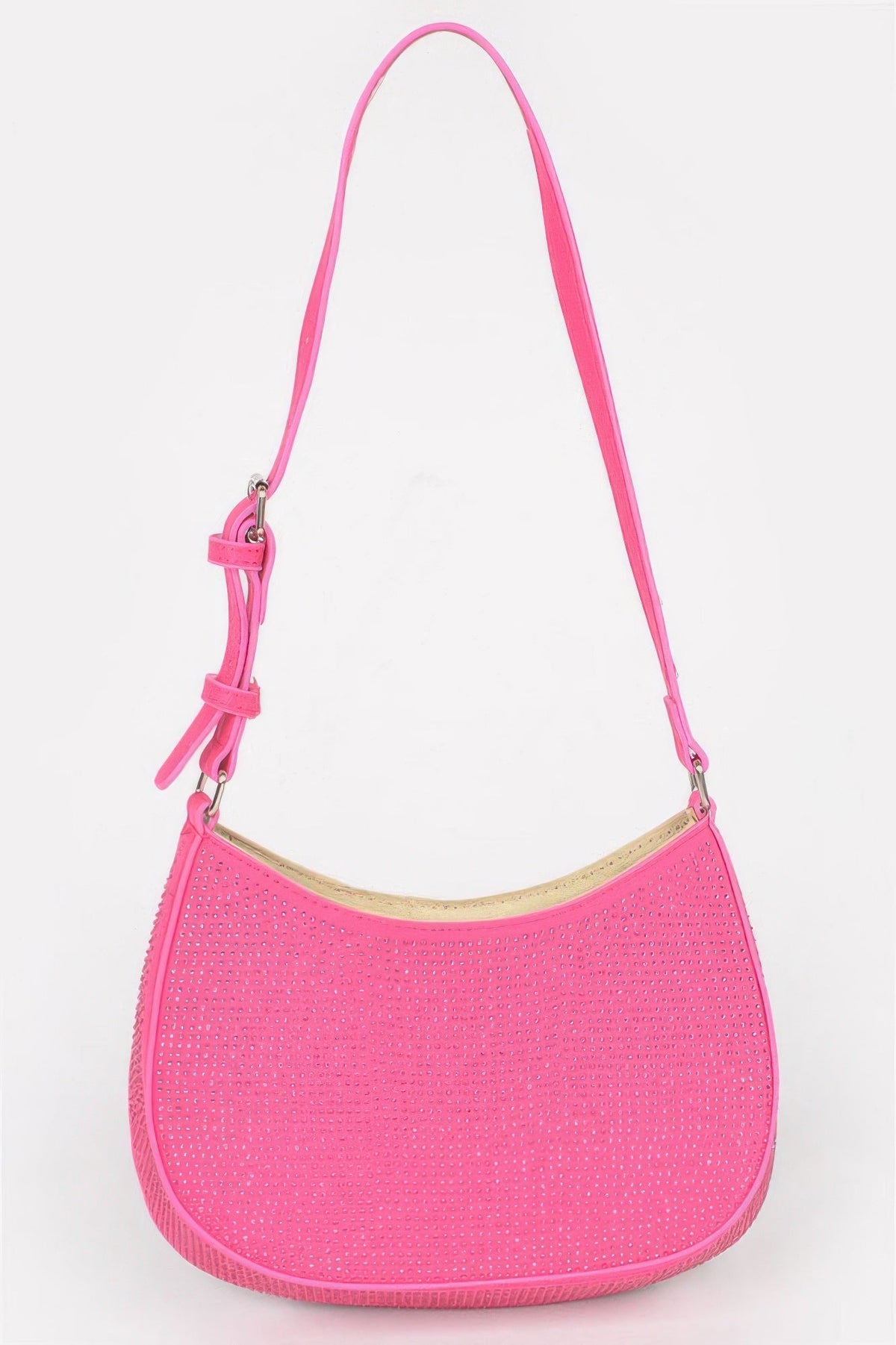Elegant Hot Fix Shoulder Bag - Women&