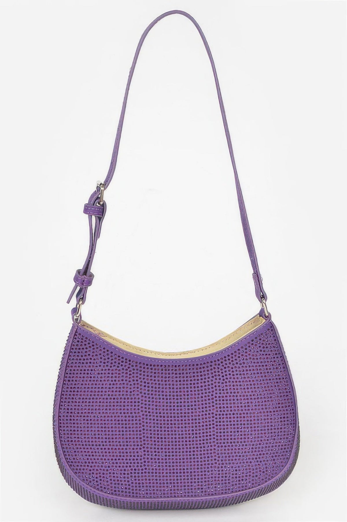 Elegant Hot Fix Shoulder Bag - Women&