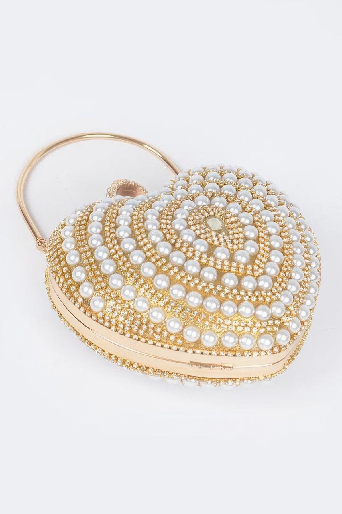 Heart Shape Party Clutch