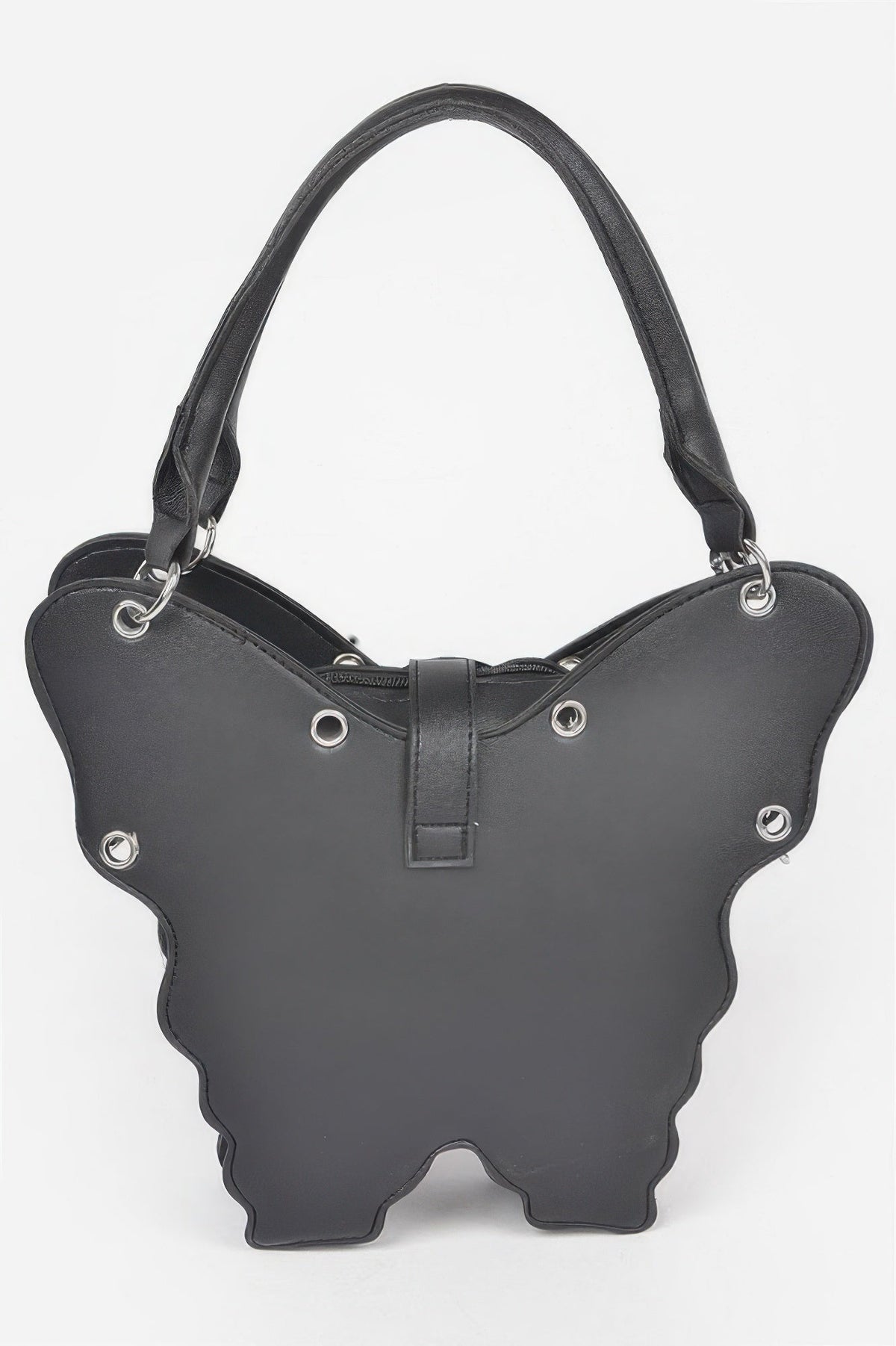 Faux Leather Butterfly Bag