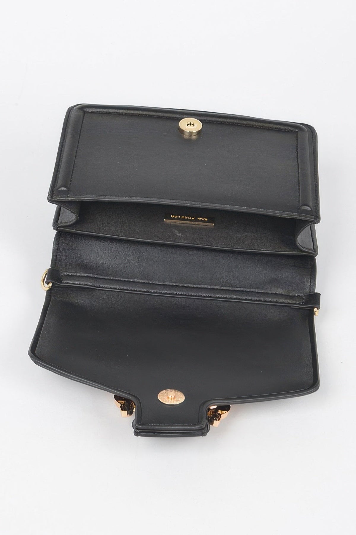 Vegan Top Handle Shoulder Clutch