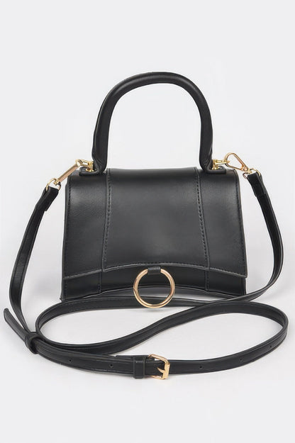 Vegan Top Handle Bag