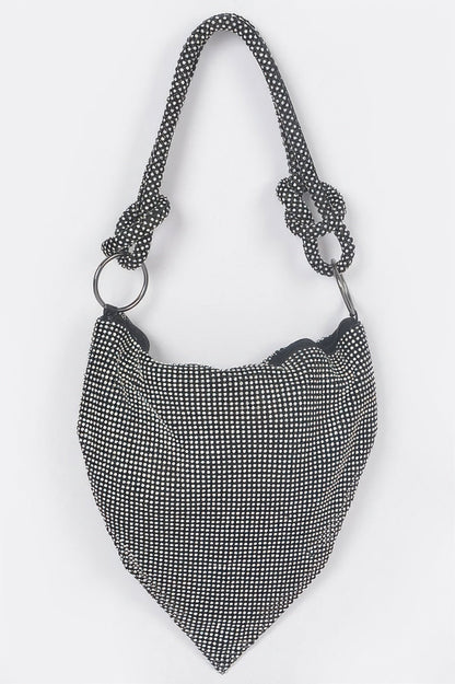Rhinestone Shoulder Bag
