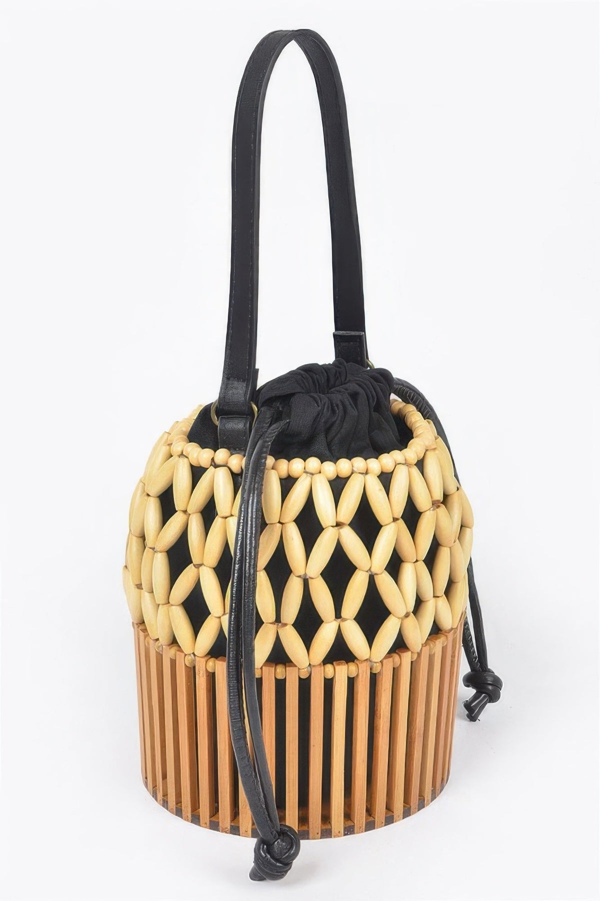 Handmade Bamboo Clutch