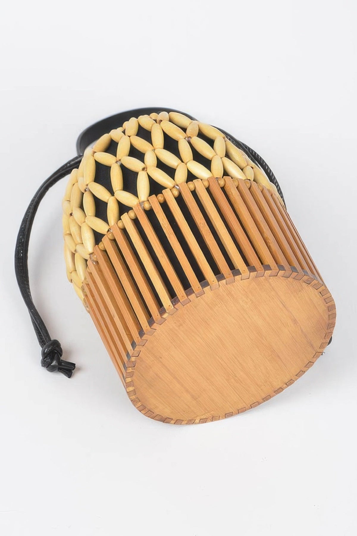 Handmade Bamboo Clutch