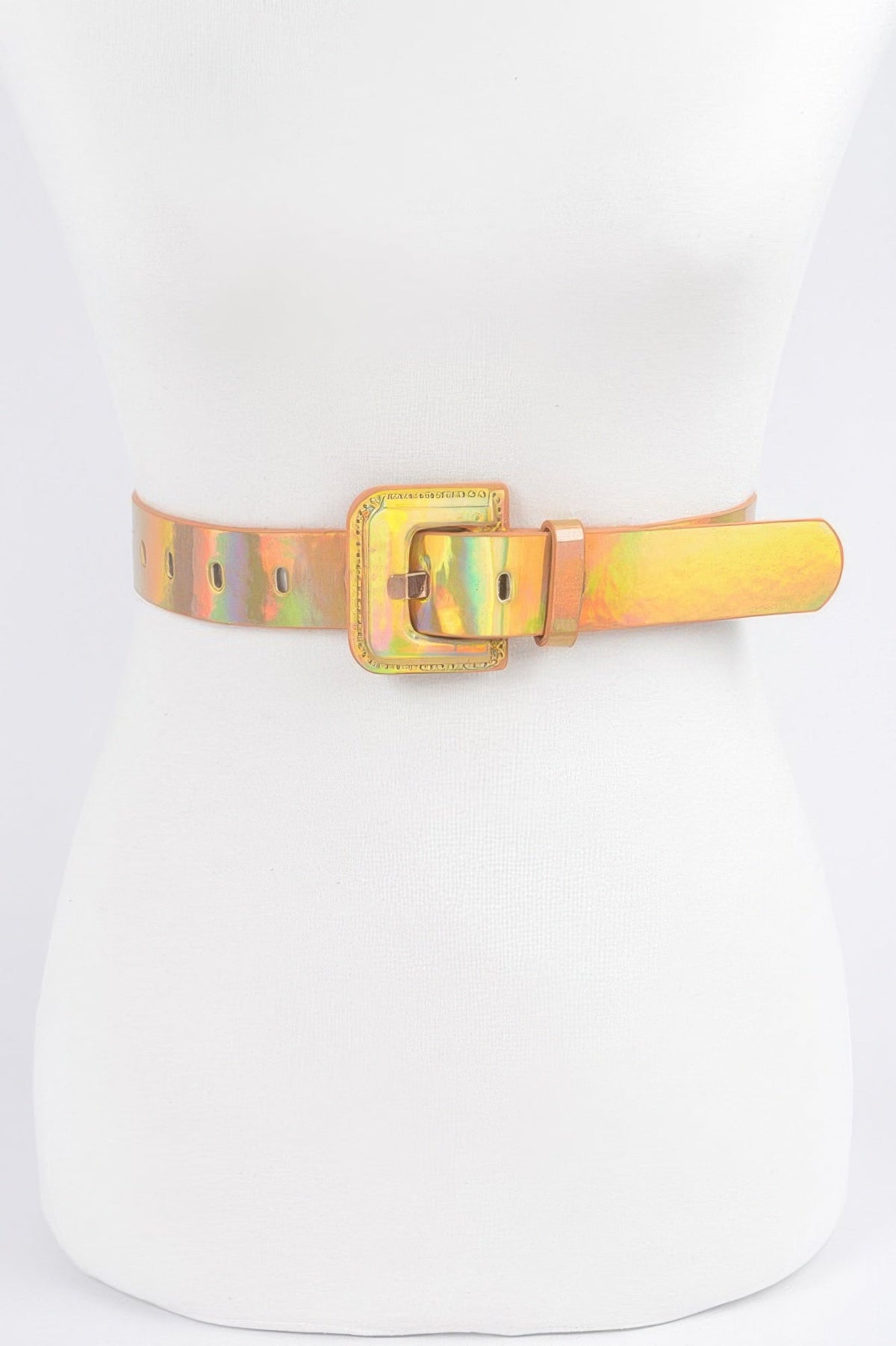 Holograme Metallic Belt
