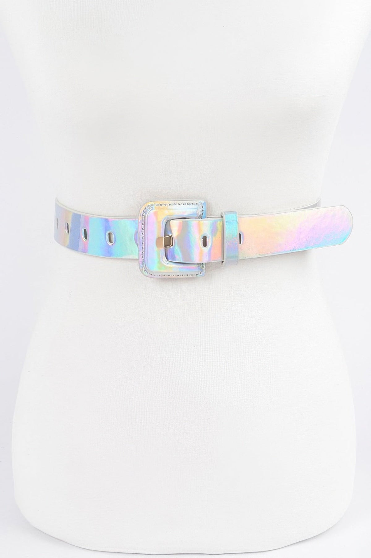 Holograme Metallic Belt