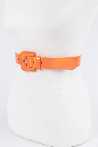Holograme Metallic Belt