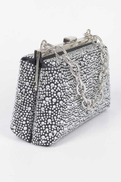 Hotfix Rhinestone Clutch