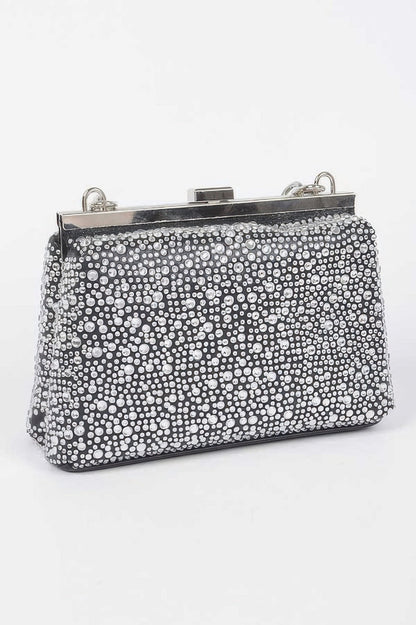 Hotfix Rhinestone Clutch