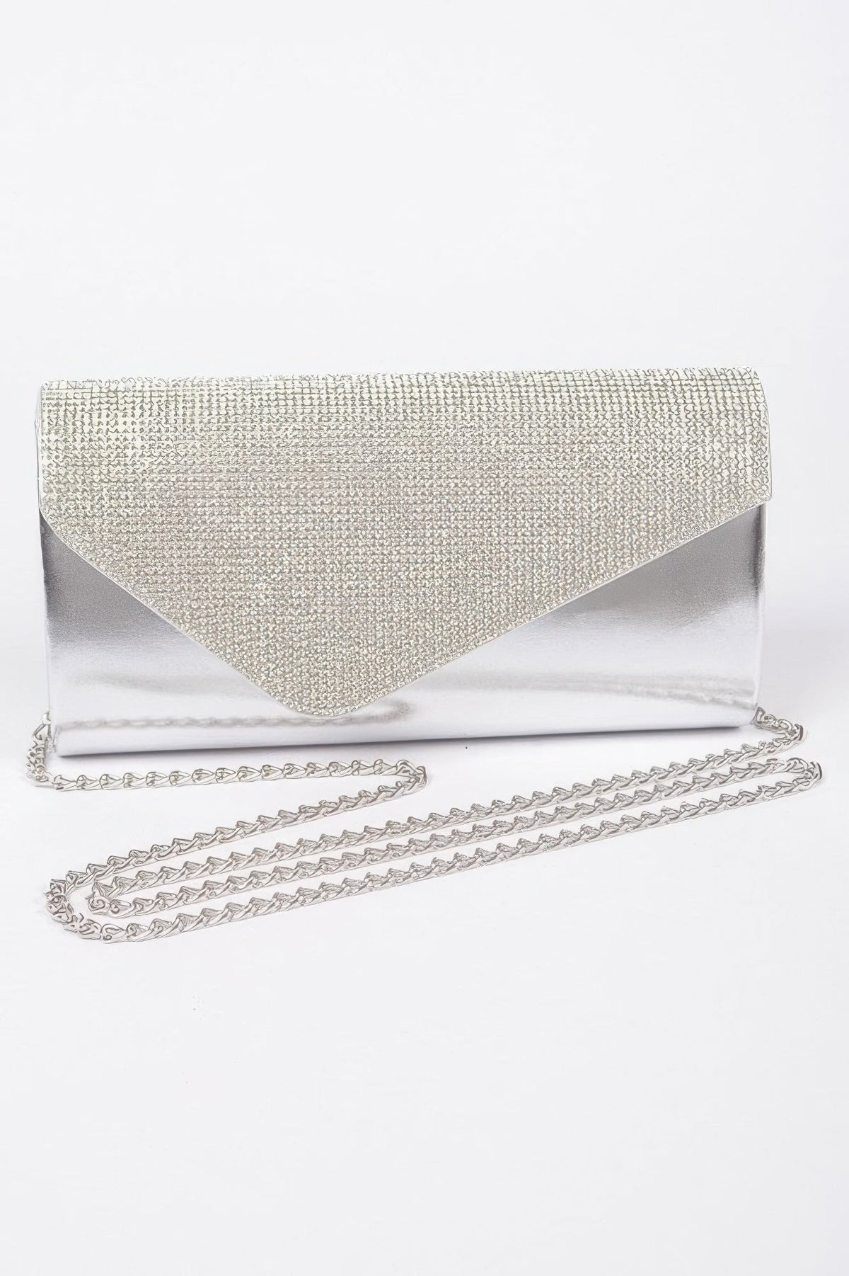 Rhinestone Party Clutch