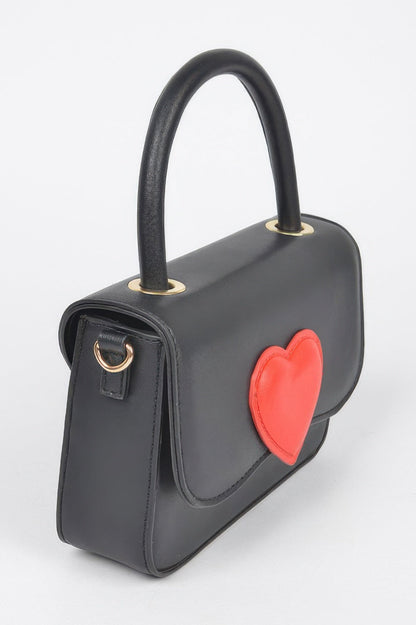Vegan Top Handle Bag