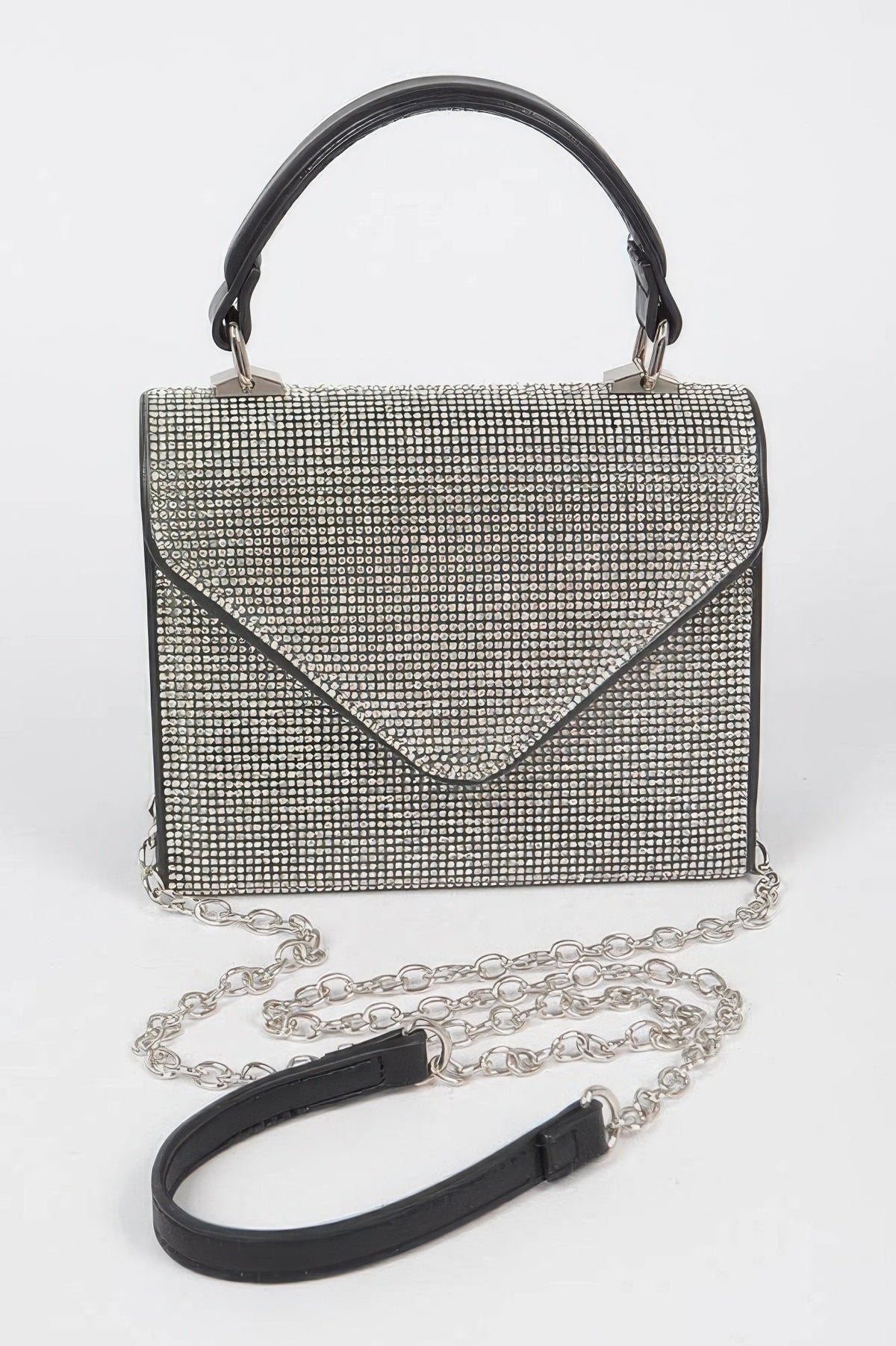 Rhinestone Single Handle Bag