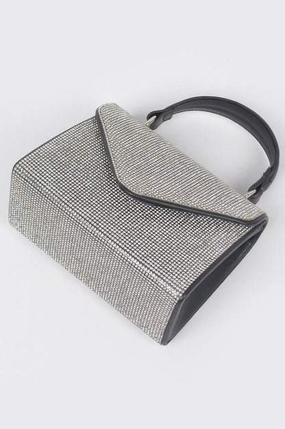 Rhinestone Single Handle Bag