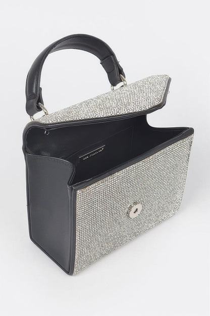 Rhinestone Single Handle Bag